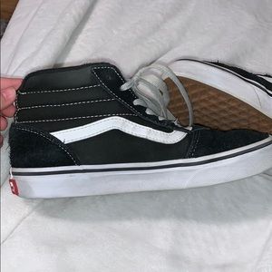 Black vans!